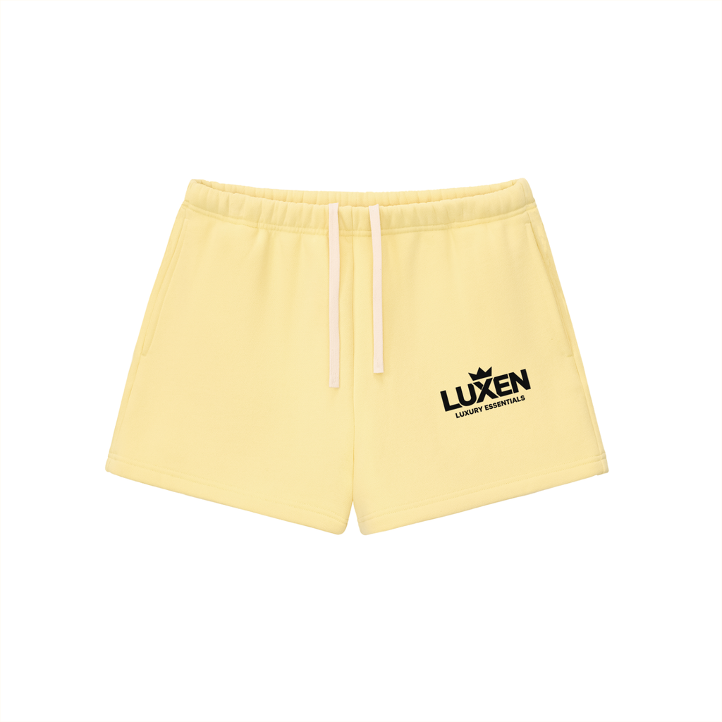 LUXEN Essential Fleece Drawstring Sweatshorts