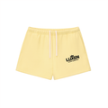 LUXEN Essential Fleece Drawstring Sweatshorts
