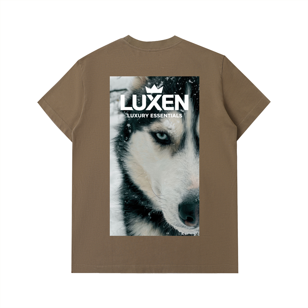LUXEN Wolf Essential Heavyweight Cotton T-Shirt 330GSM