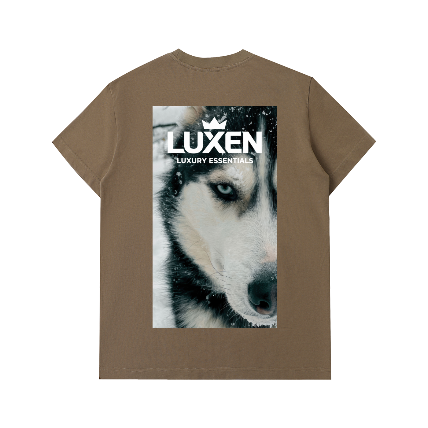 LUXEN Wolf Essential Heavyweight Cotton T-Shirt 330GSM