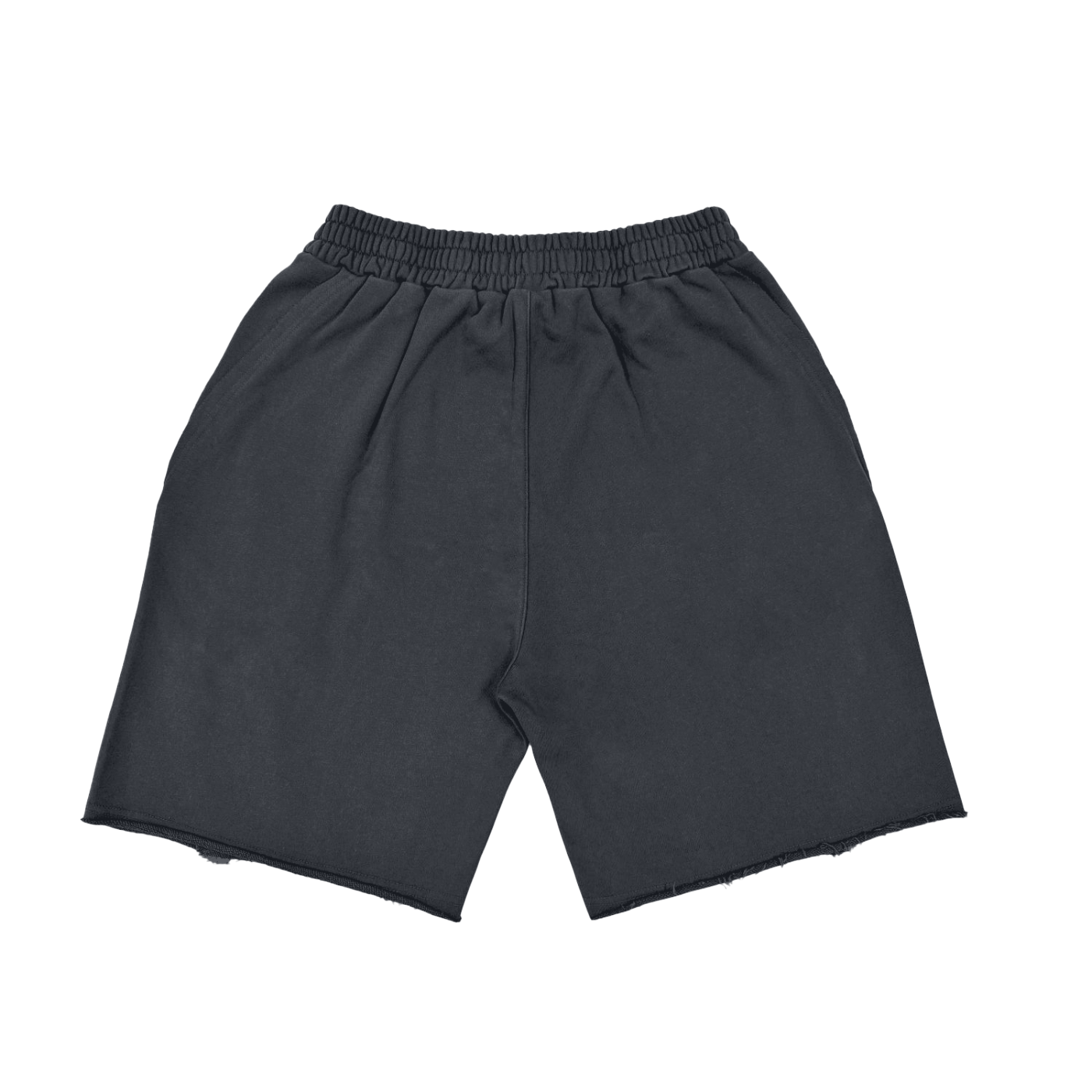 LUXEN Vintage Washed Tiger Stripes Short Pants