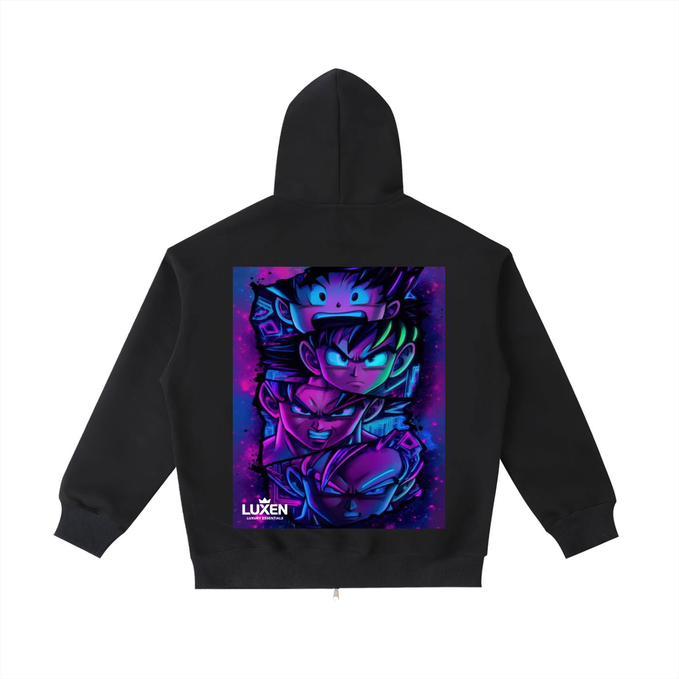 SY Essential Heavyweight Pocket Hoodie 420 gsm