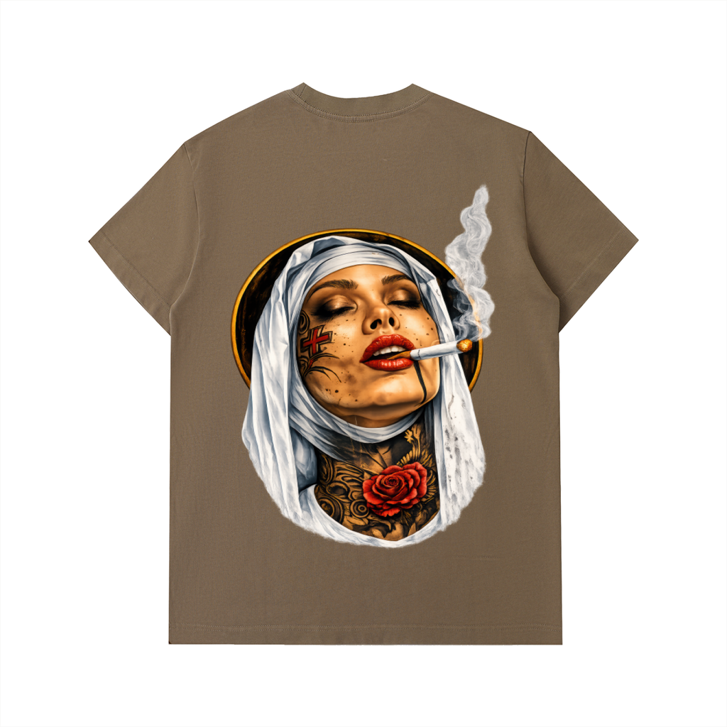 LUXEN Sacred Sinner Essential Heavyweight Cotton T-Shirt 330GSM
