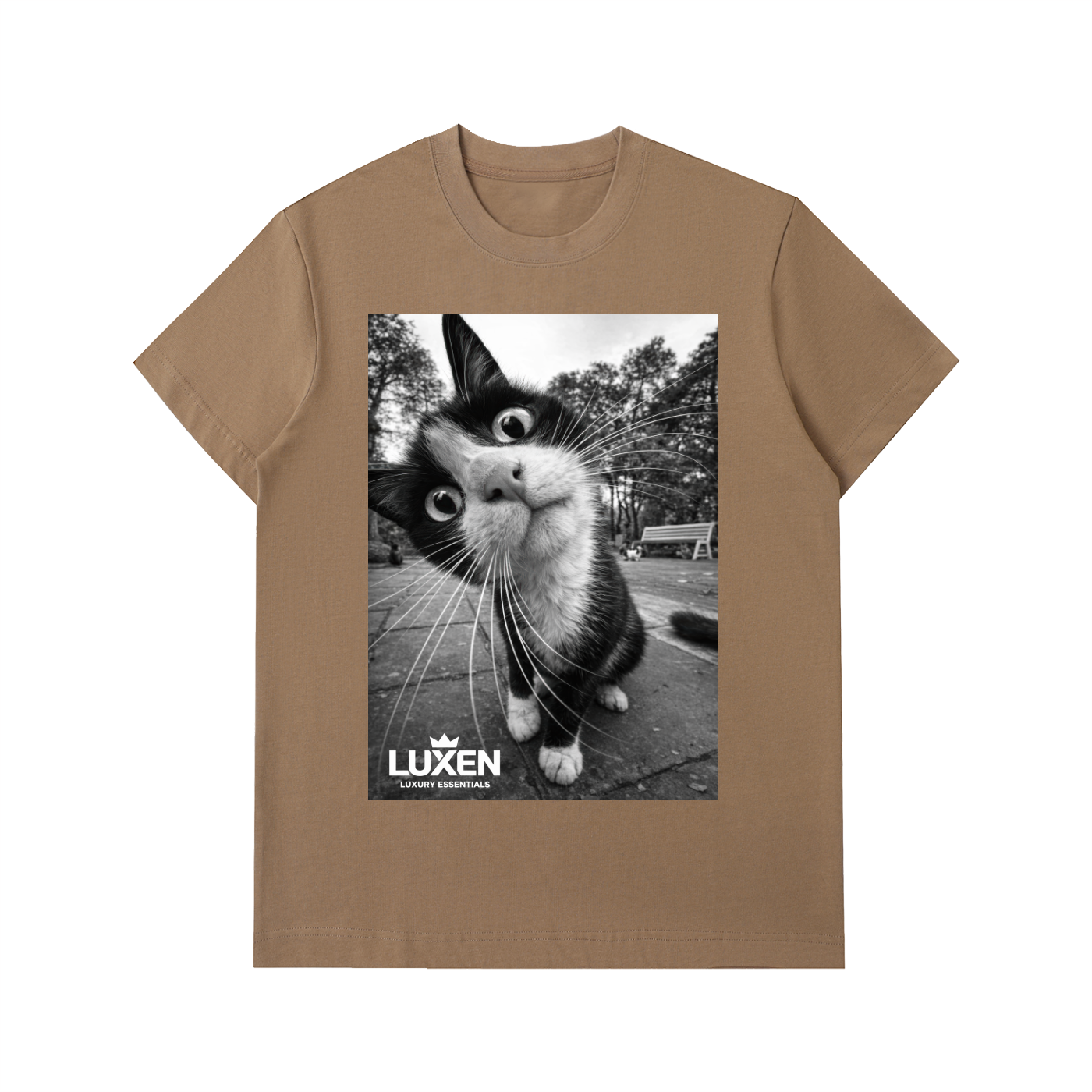 I see U Essential Heavyweight Cotton T-Shirt 330 gsm