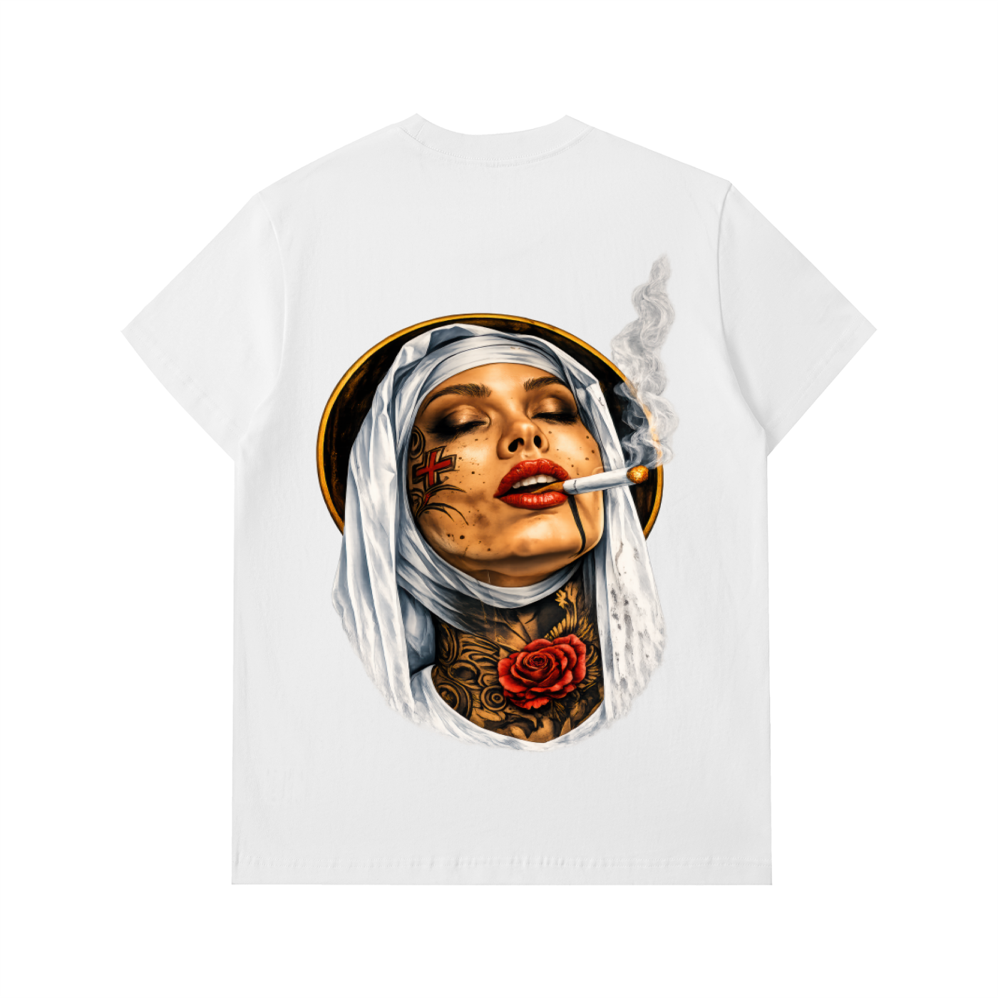 LUXEN Sacred Sinner Essential Heavyweight Cotton T-Shirt 330GSM