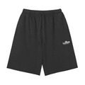LUXEN Snow Washed Raw Hem Shorts
