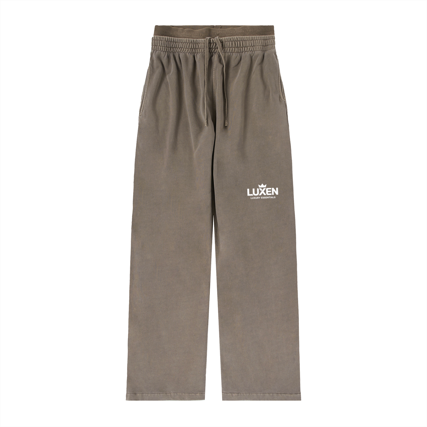 LUXEN Vintage Washed Waist Pants