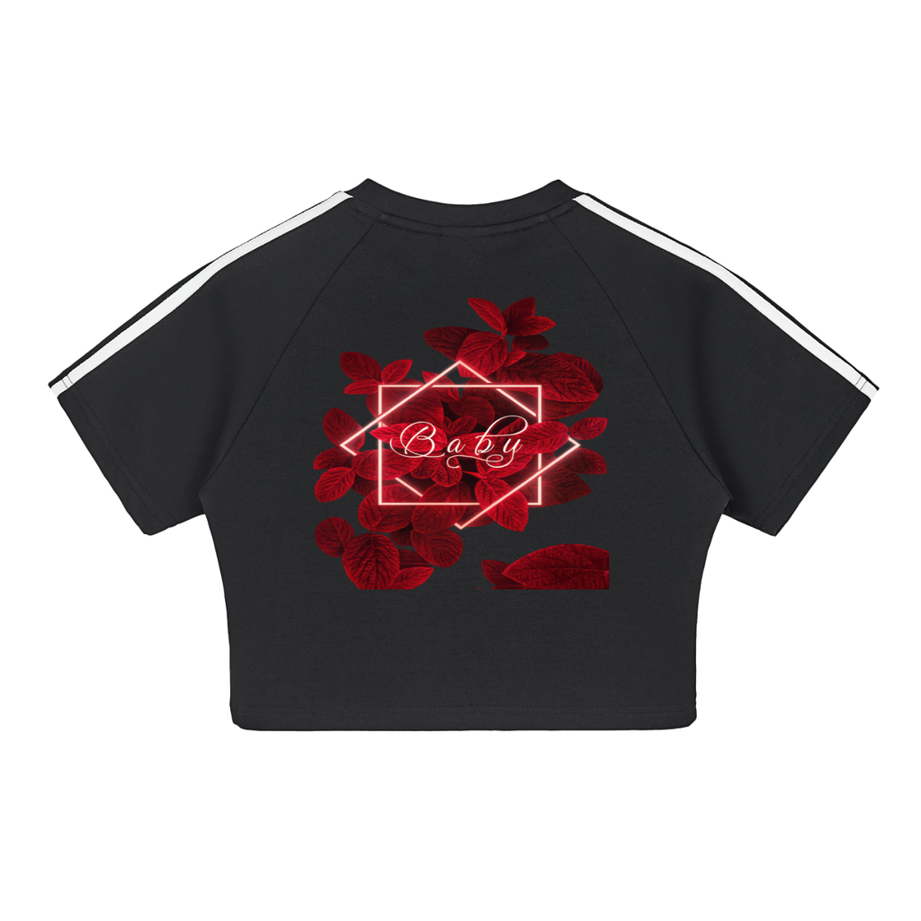 LUXEN Taped Cooling Performance Crop Top