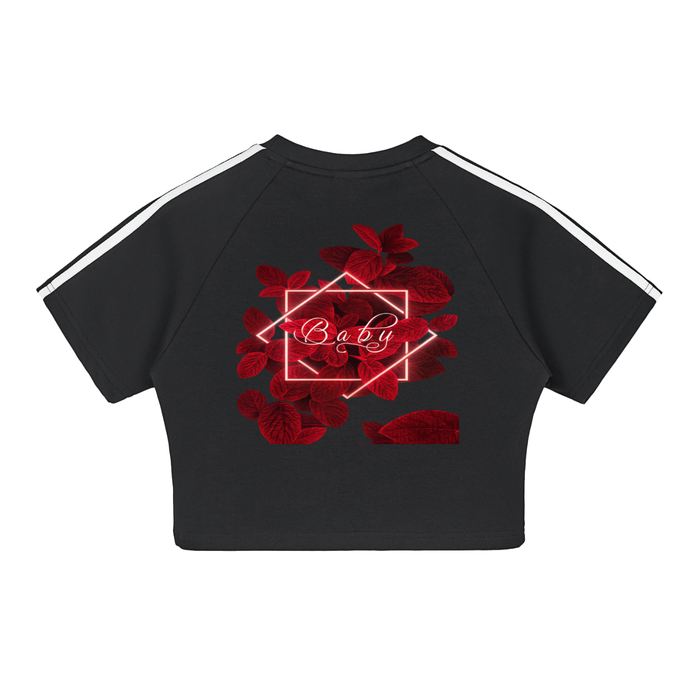 LUXEN Taped Cooling Performance Crop Top