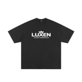 LUXEN SEXY Heavyweight Hand-frayed T-Shirt 400GSM