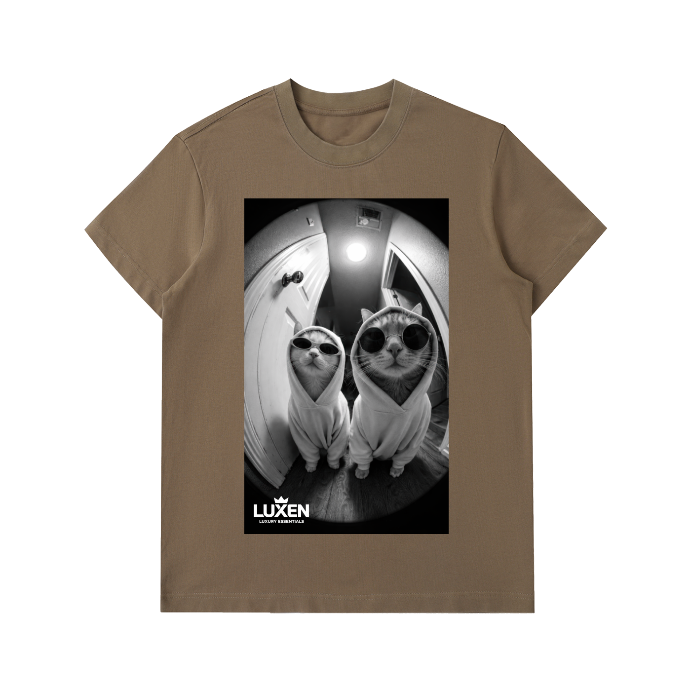 Essential Heavyweight Cotton T-Shirt 330 gsm