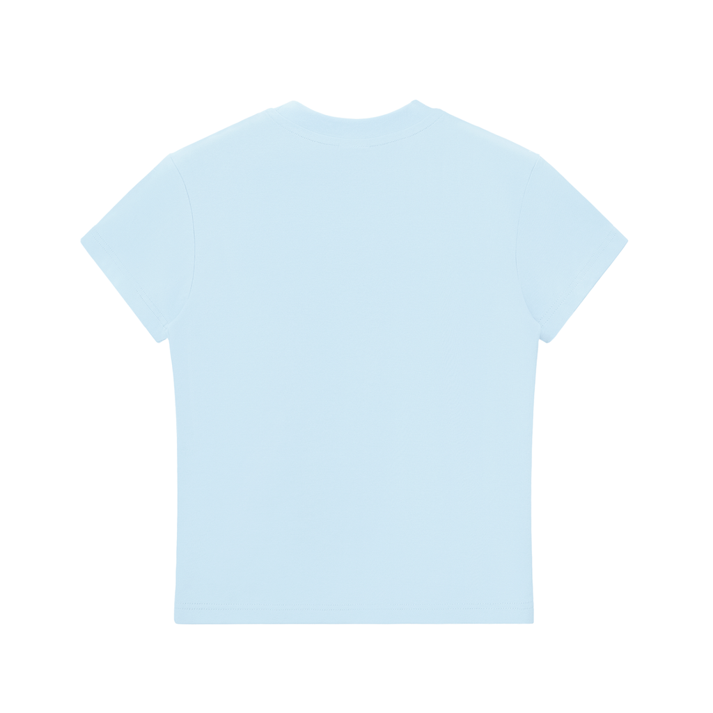Luxen Essential Bodycon Crewneck T-Shirt 260 gsm