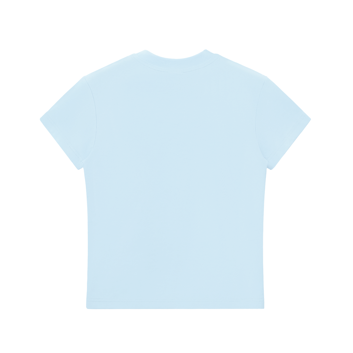 Luxen Essential Bodycon Crewneck T-Shirt 260 gsm