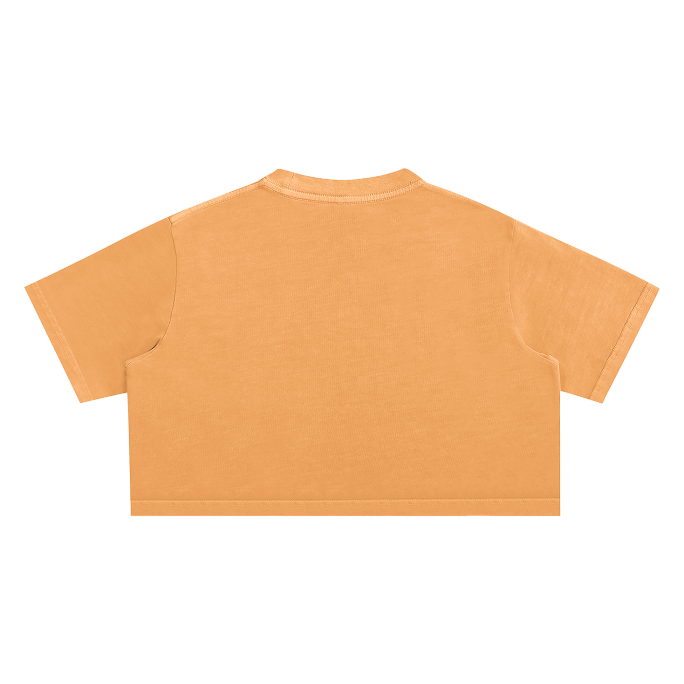 LUXEN Snow Washed Crop Top