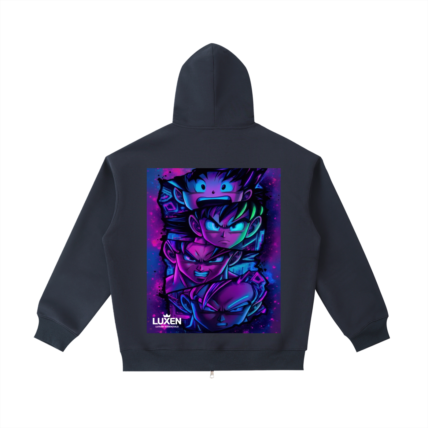 SY Essential Heavyweight Pocket Hoodie 420 gsm