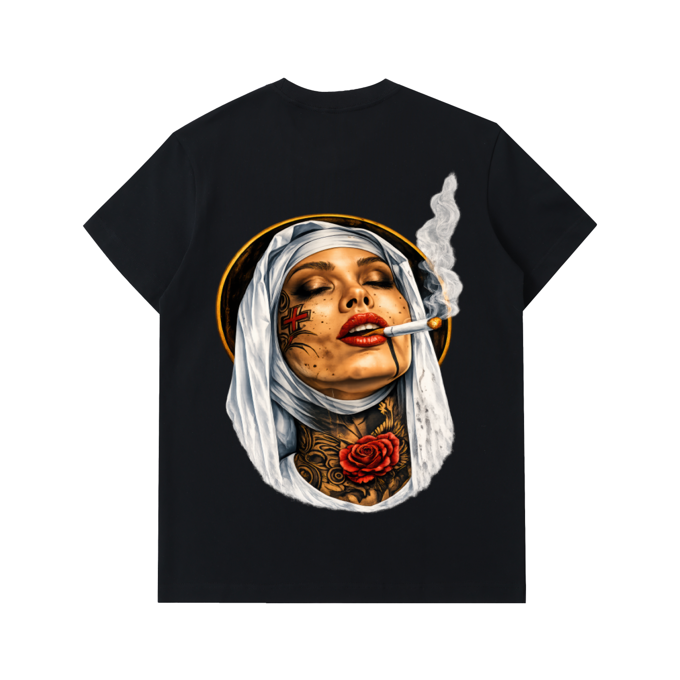 LUXEN Sacred Sinner Essential Heavyweight Cotton T-Shirt 330GSM