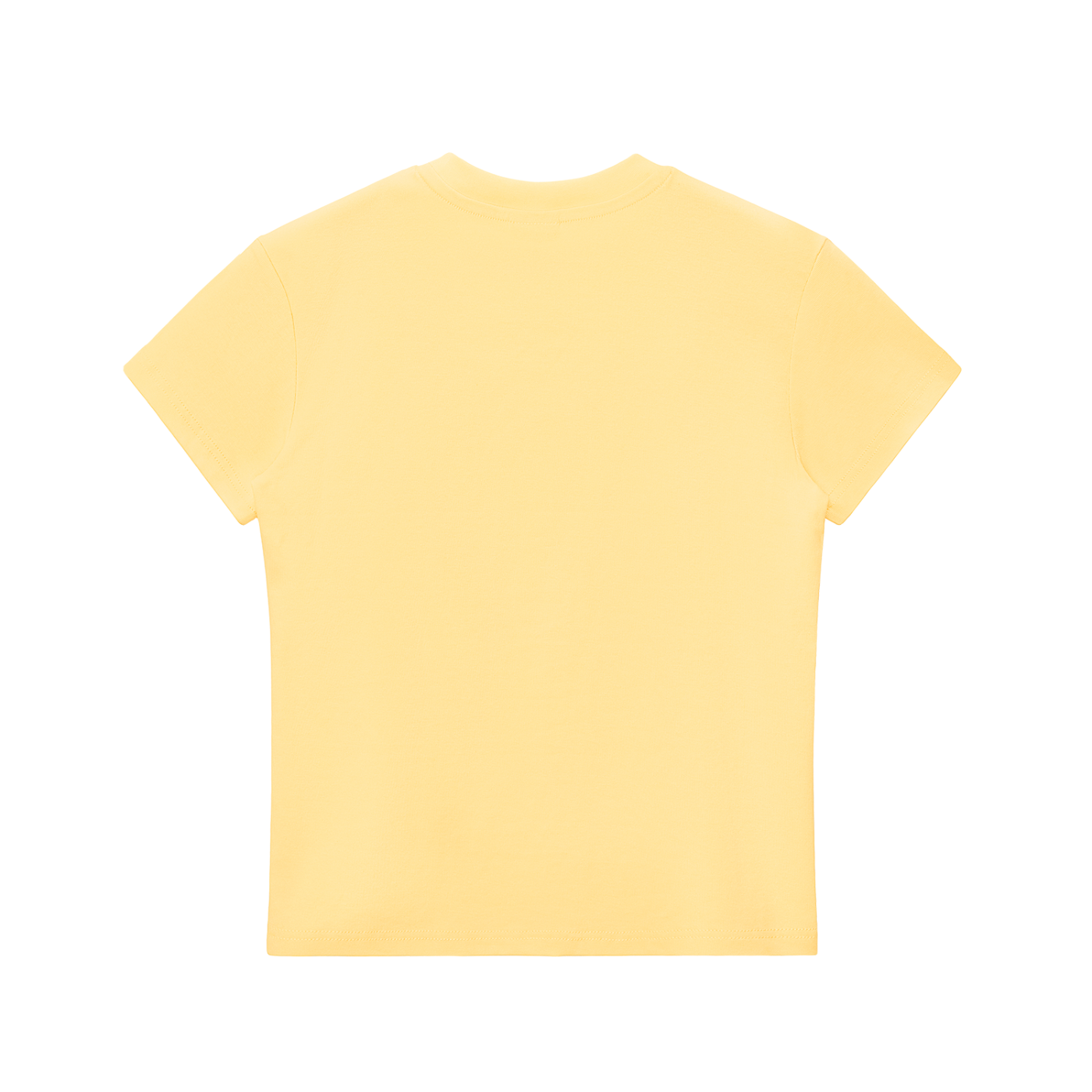 Luxen Essential Bodycon Crewneck T-Shirt 260 gsm