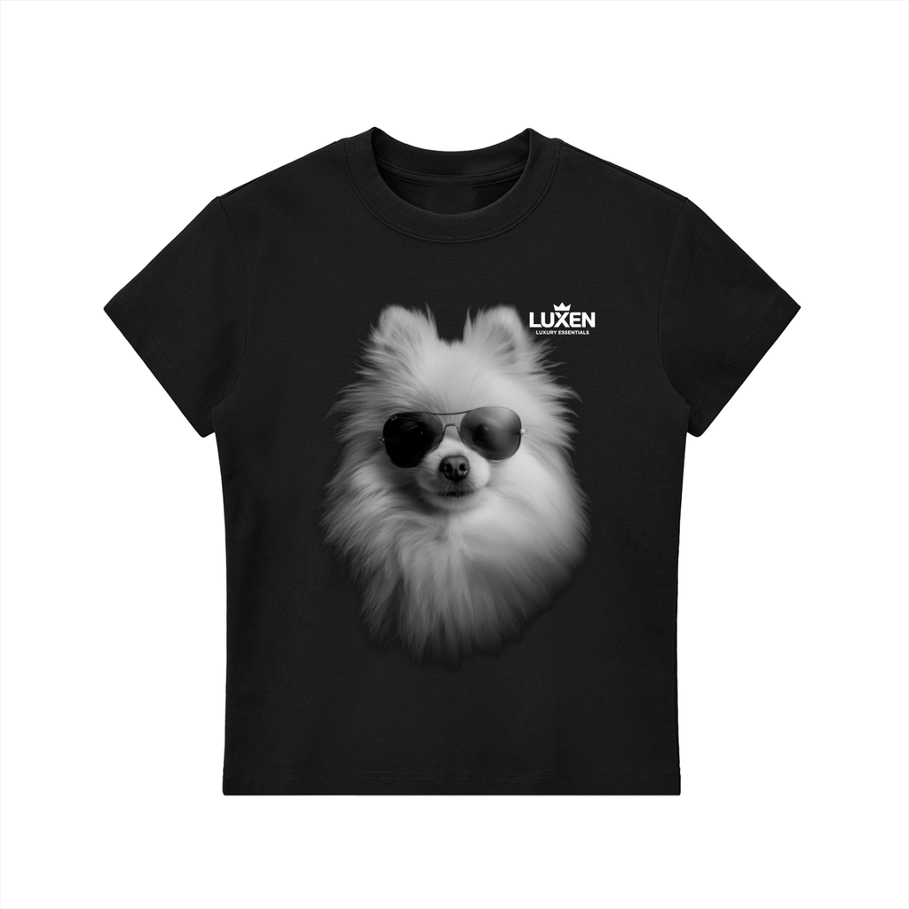Luxen Essential Bodycon Crewneck T-Shirt 260 gsm