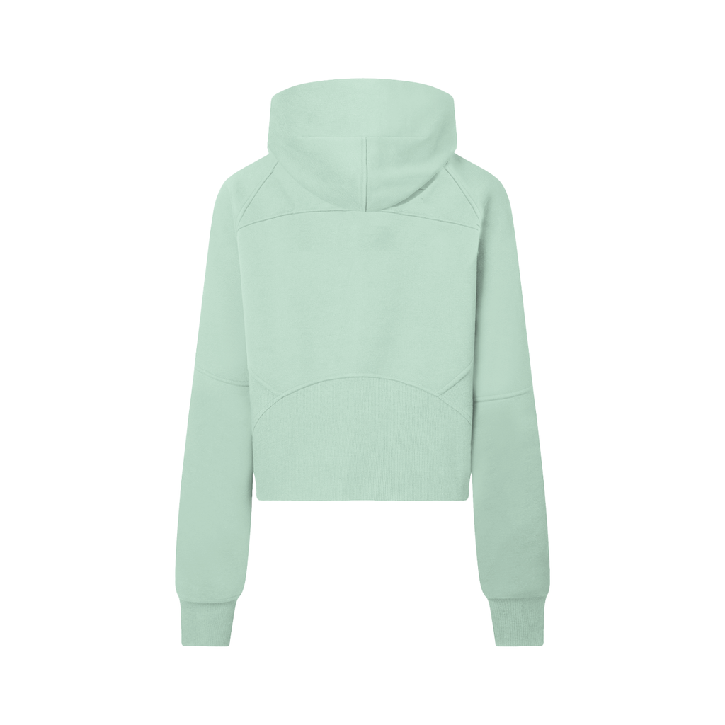 LUXEN Cropped Half-Zip Hoodie