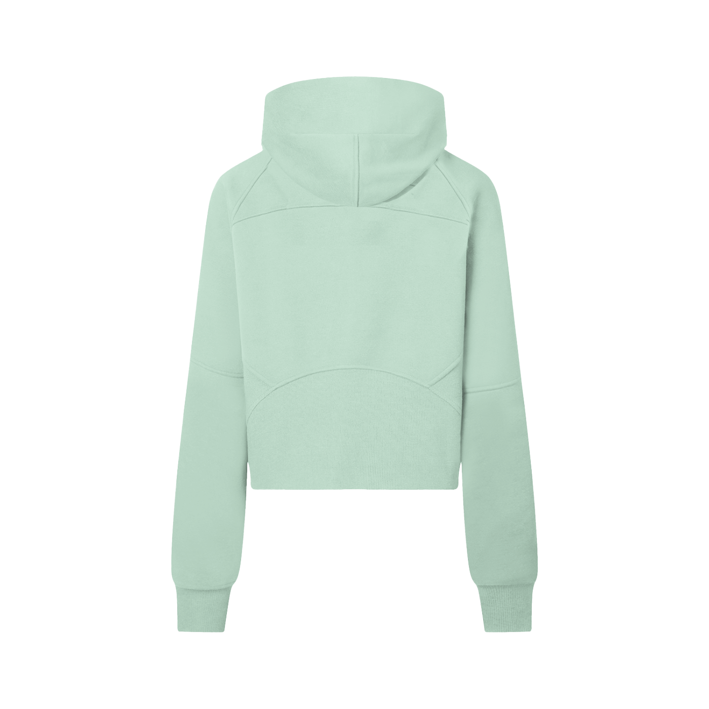 LUXEN Cropped Half-Zip Hoodie