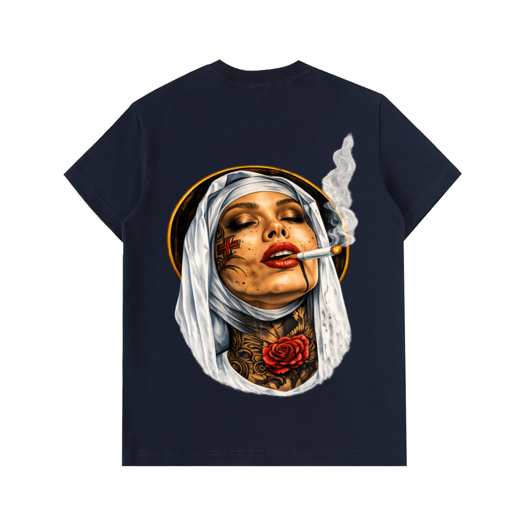 LUXEN Sacred Sinner Essential Heavyweight Cotton T-Shirt 330GSM