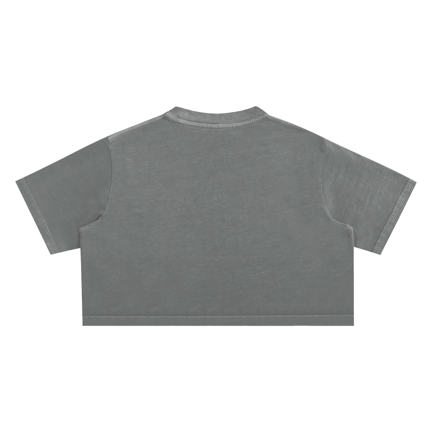 LUXEN Snow Washed Crop Top