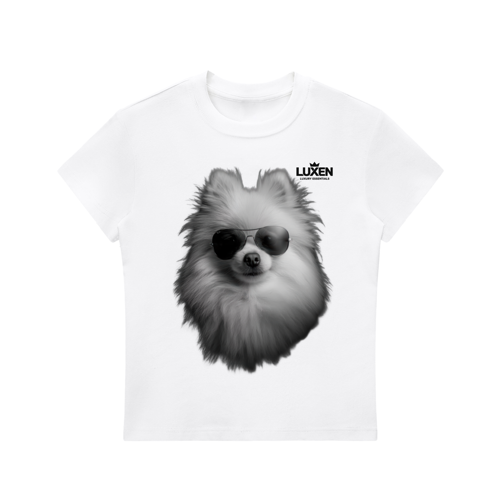 Luxen Essential Bodycon Crewneck T-Shirt 260 gsm