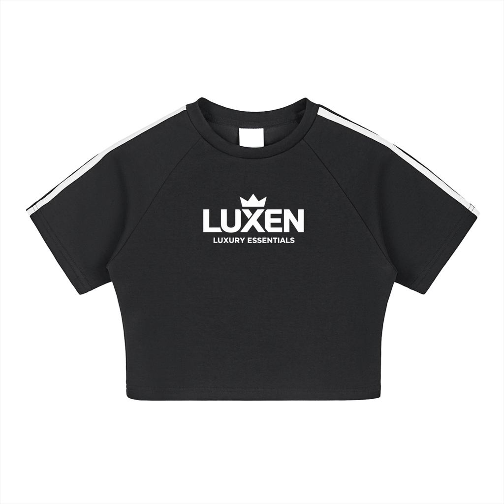LUXEN Taped Cooling Performance Crop Top