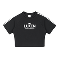 LUXEN Taped Cooling Performance Crop Top
