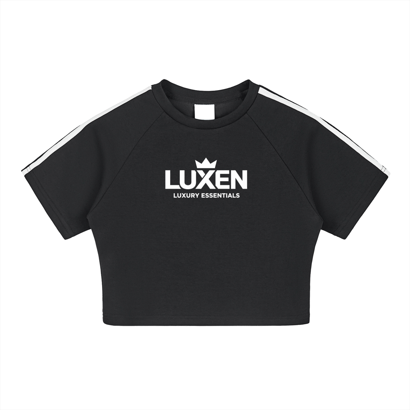 LUXEN Taped Cooling Performance Crop Top