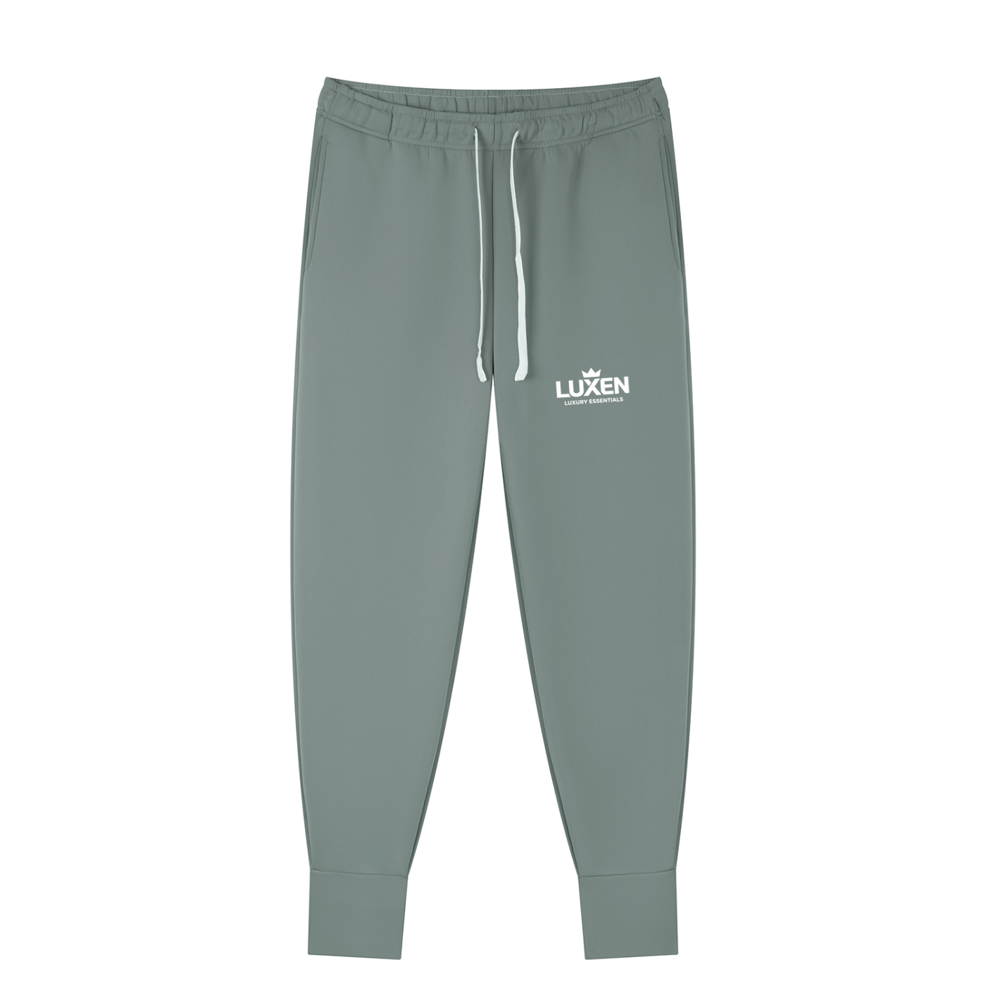 LUXEN Men's Tapered Leg Drawstring Joggers