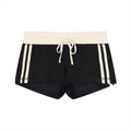 LUXEN Women's Contrast Stripe Track Shorts