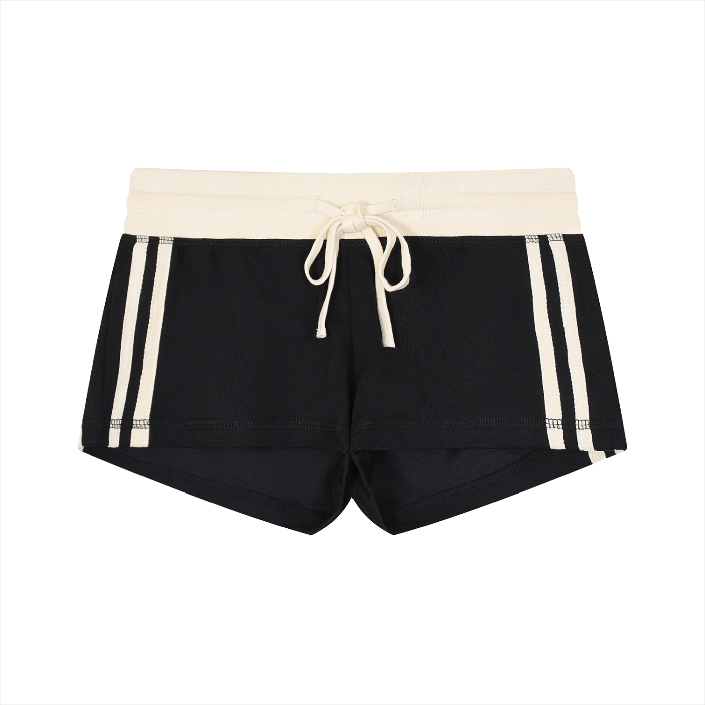 LUXEN Women's Contrast Stripe Track Shorts