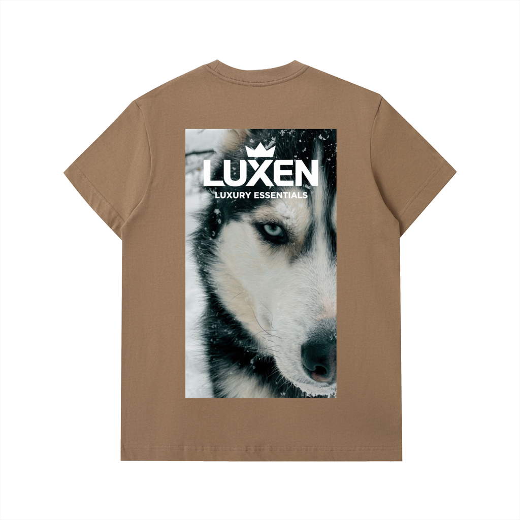 LUXEN Wolf Essential Heavyweight Cotton T-Shirt 330GSM