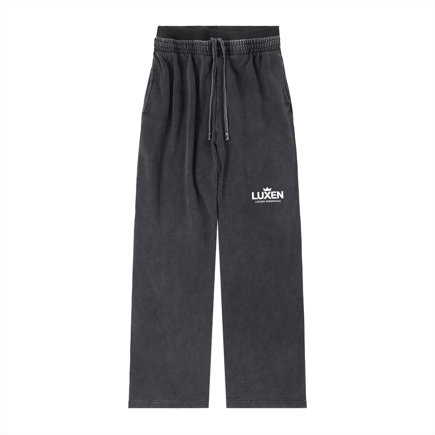 LUXEN Vintage Washed Waist Pants