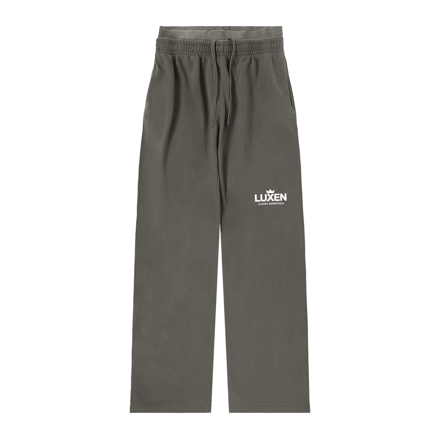 LUXEN Vintage Washed Waist Pants