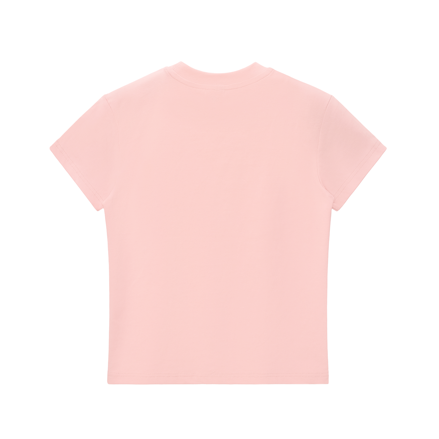 Luxen Essential Bodycon Crewneck T-Shirt 260 gsm