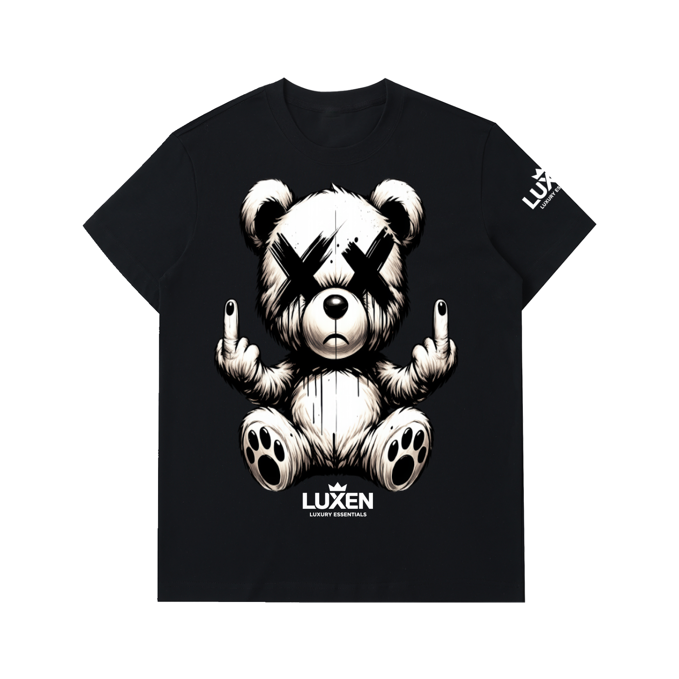 F@$% Luxen Essential Heavyweight Cotton T-Shirt 330GSM