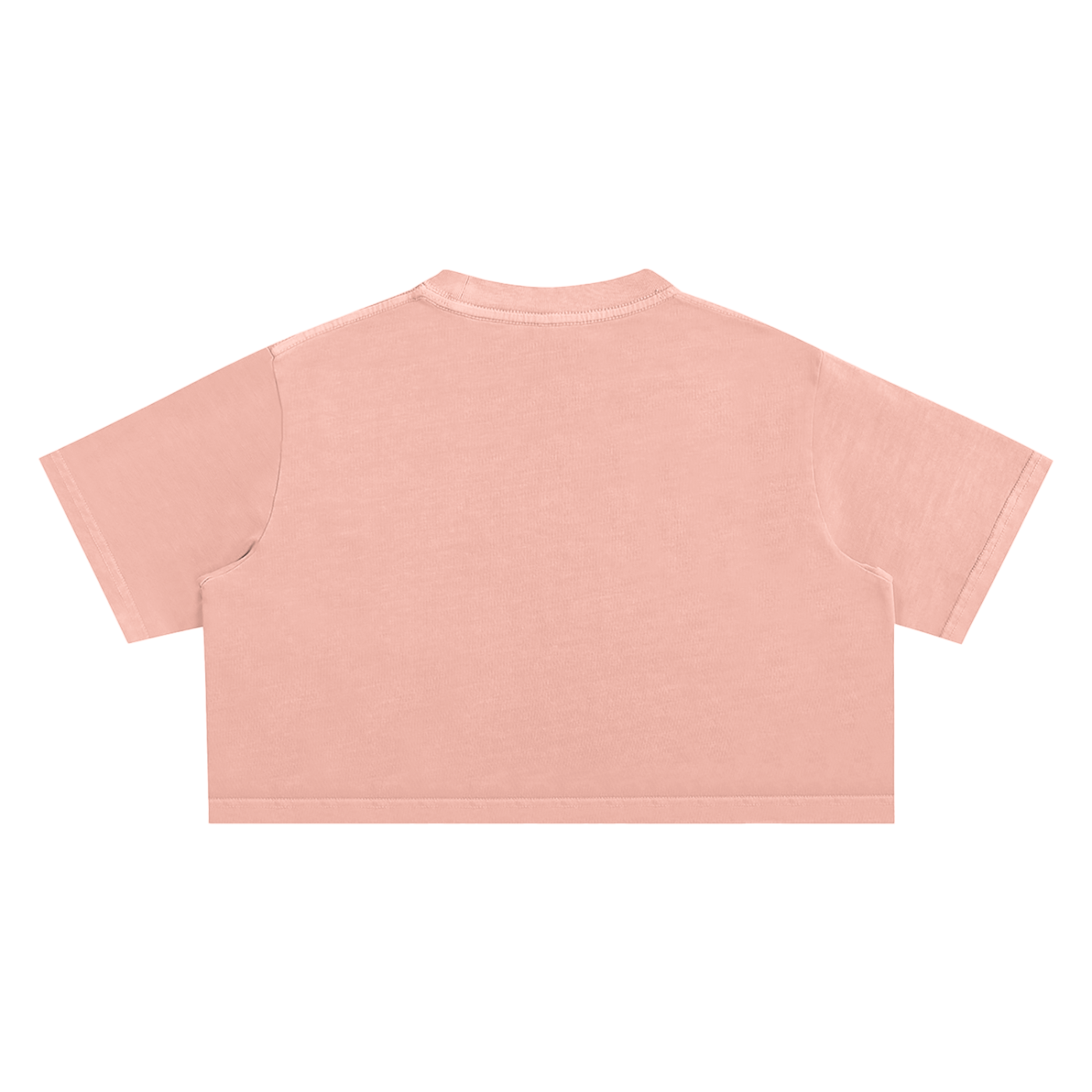 LUXEN Snow Washed Crop Top