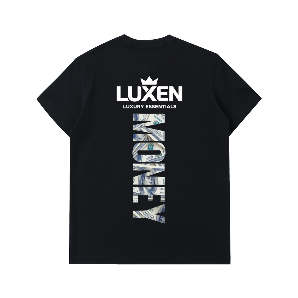 LUXEN Money I Essential Heavyweight Cotton T-Shirt 330GSM