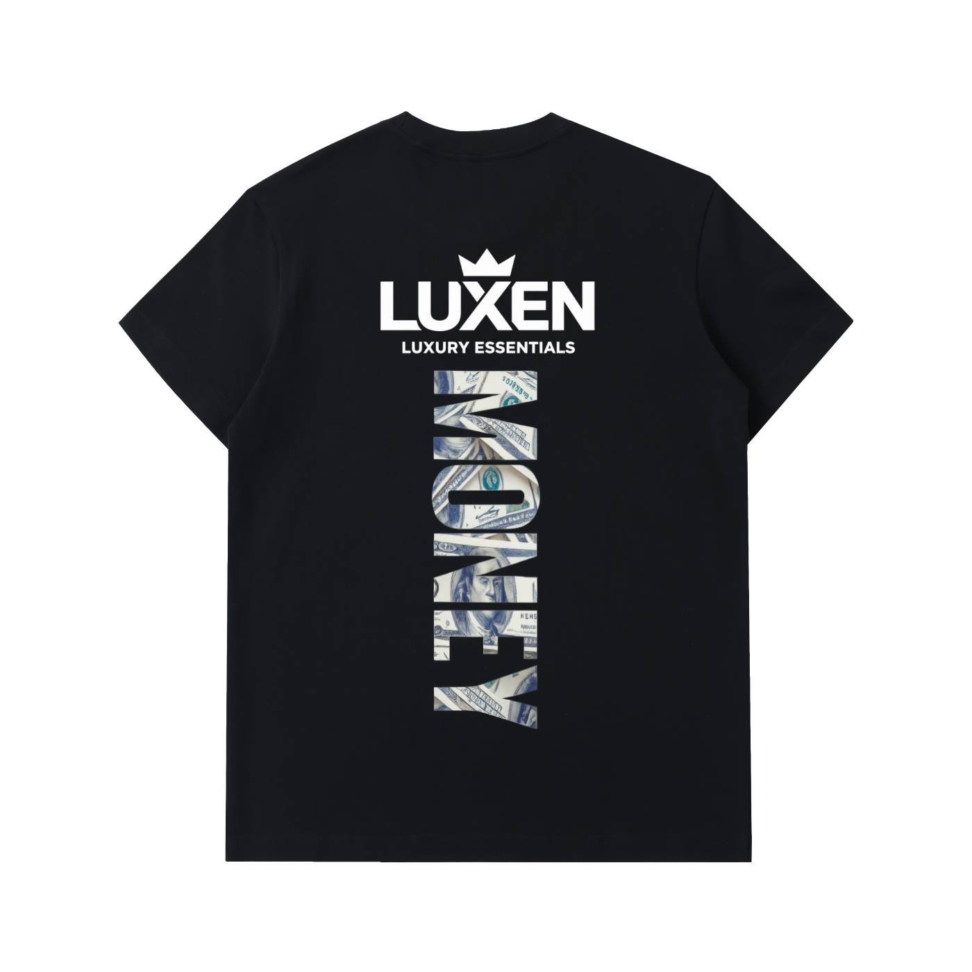 LUXEN Money I Essential Heavyweight Cotton T-Shirt 330GSM