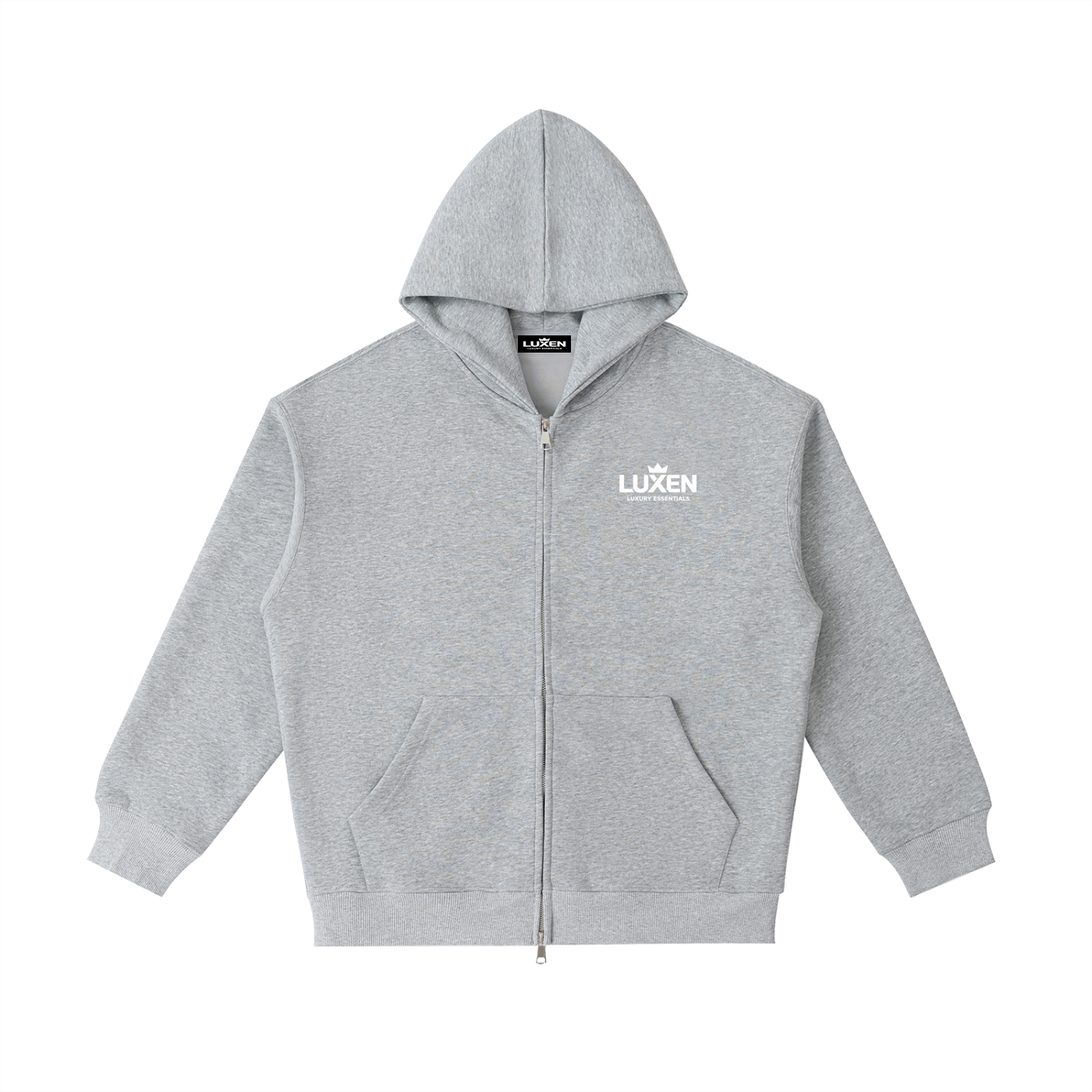SY Essential Heavyweight Pocket Hoodie 420 gsm