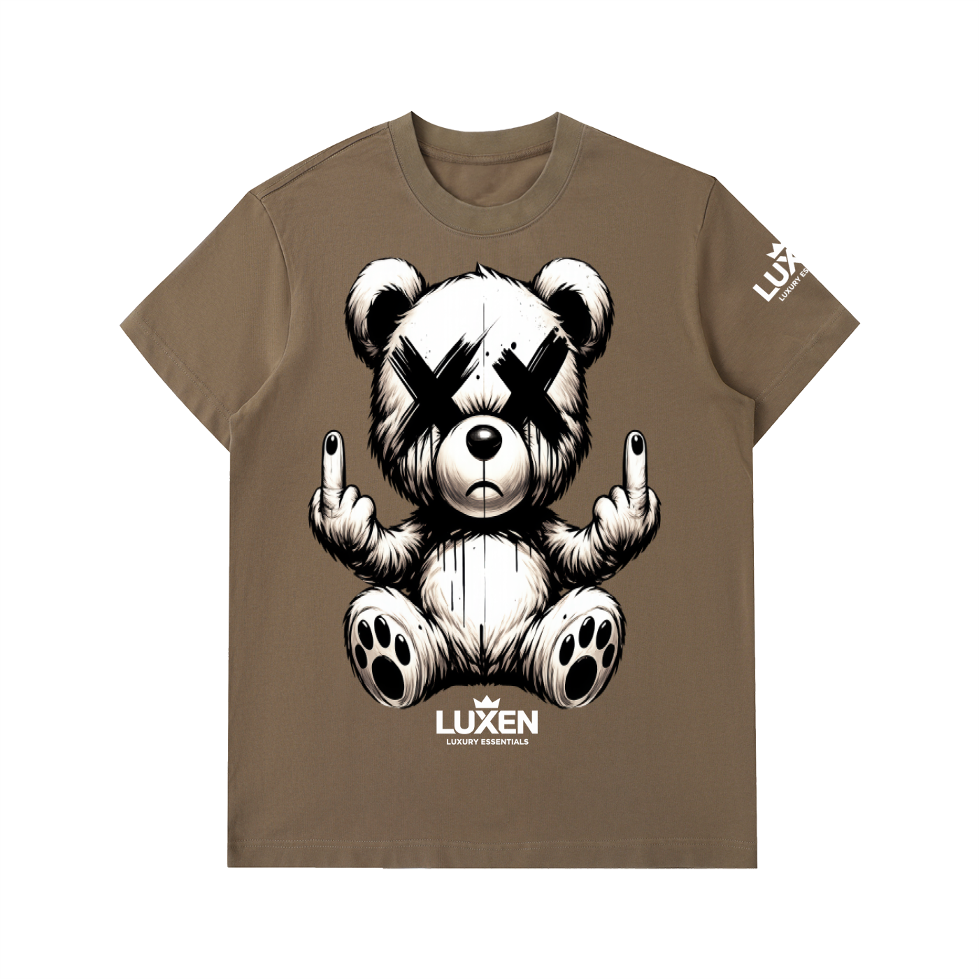 F@$% Luxen Essential Heavyweight Cotton T-Shirt 330GSM