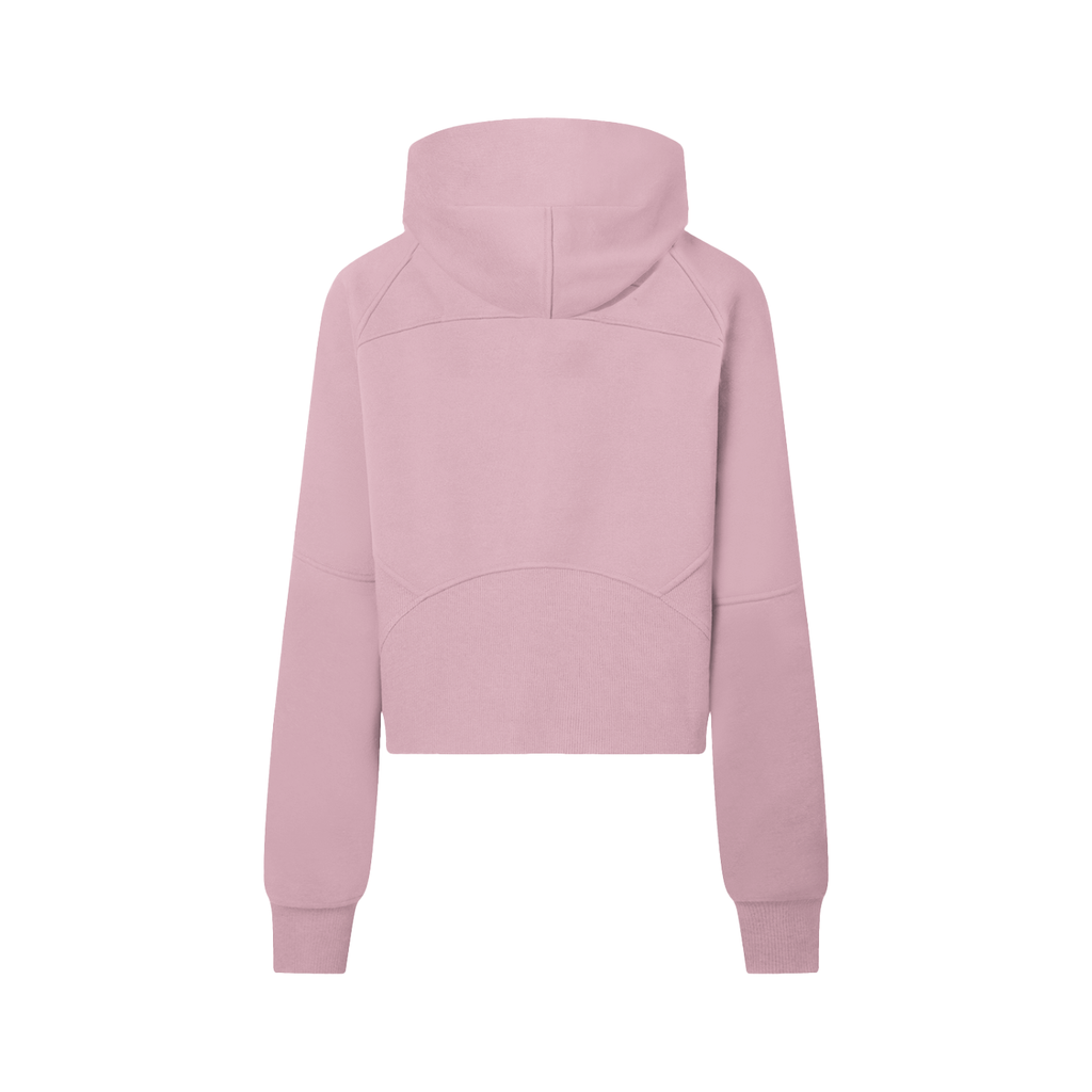 LUXEN Cropped Half-Zip Hoodie