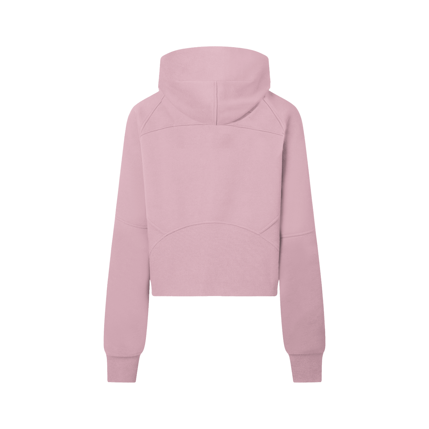 LUXEN Cropped Half-Zip Hoodie