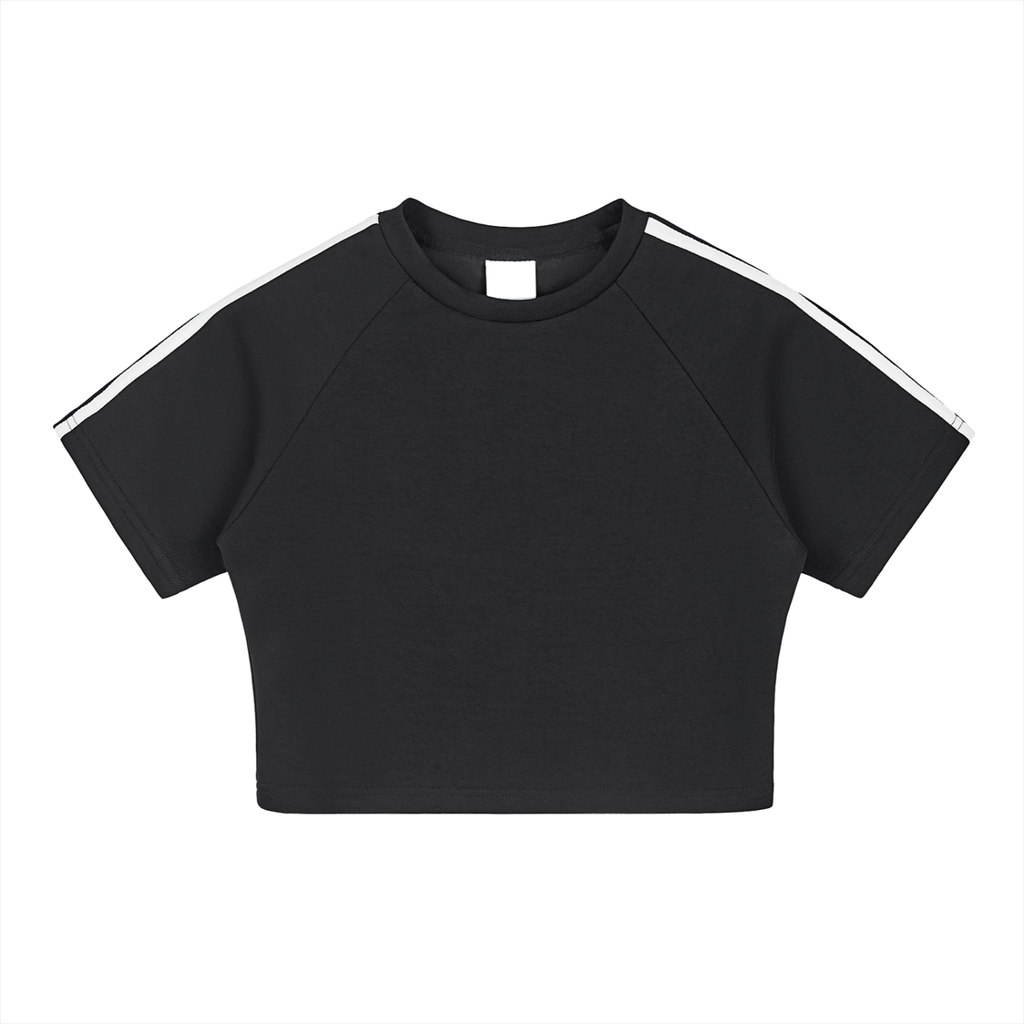 LUXEN Taped Cooling Performance Crop Top