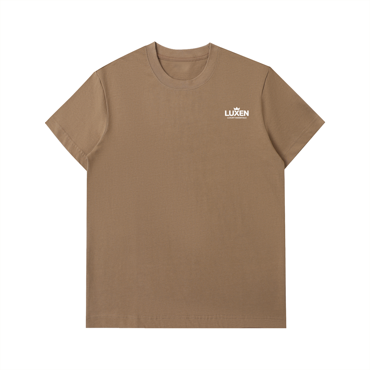 LUXEN Wolf Essential Heavyweight Cotton T-Shirt 330GSM