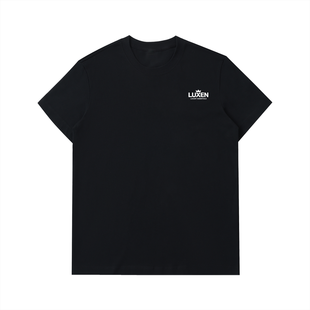 LUXEN Wolf Essential Heavyweight Cotton T-Shirt 330GSM