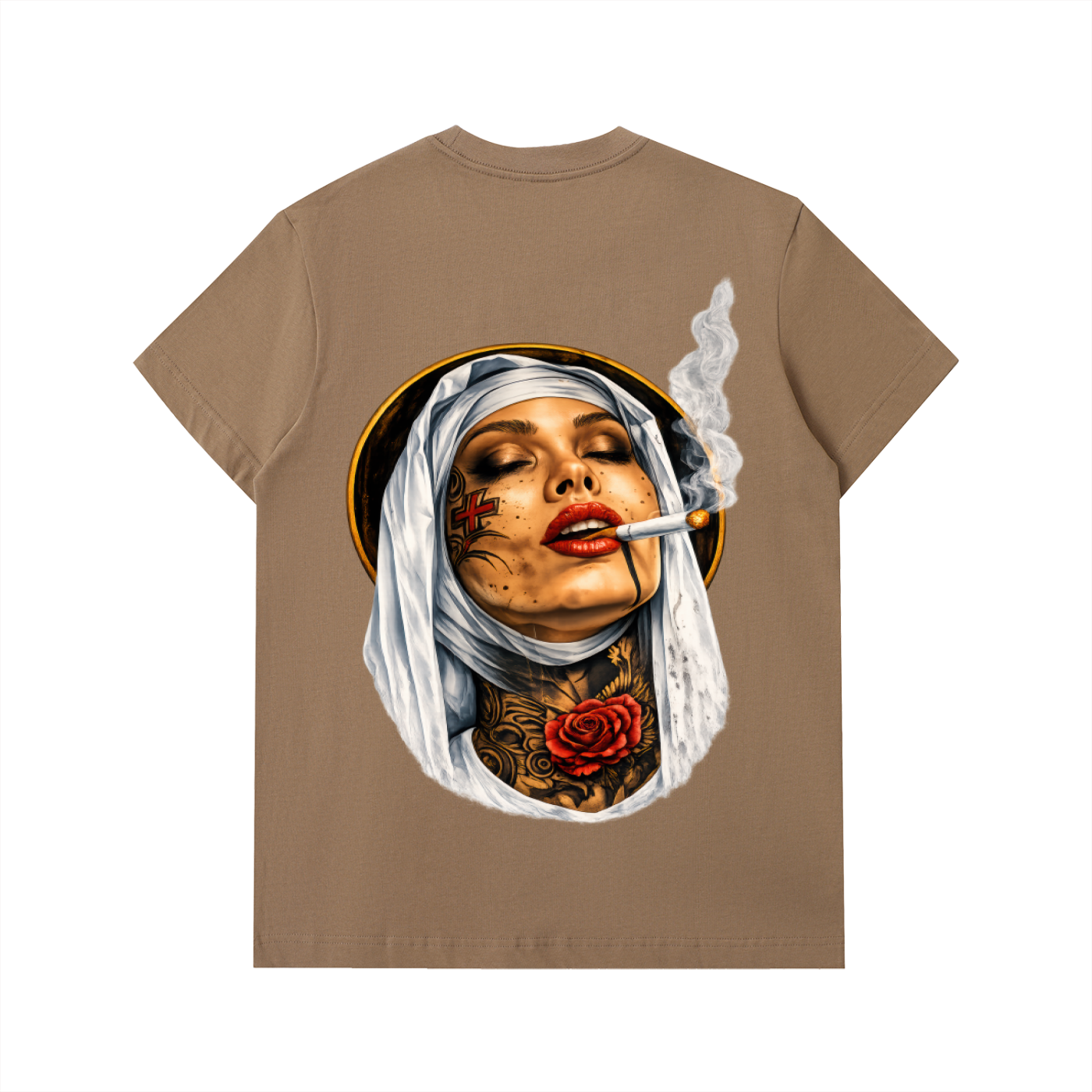 LUXEN Sacred Sinner Essential Heavyweight Cotton T-Shirt 330GSM