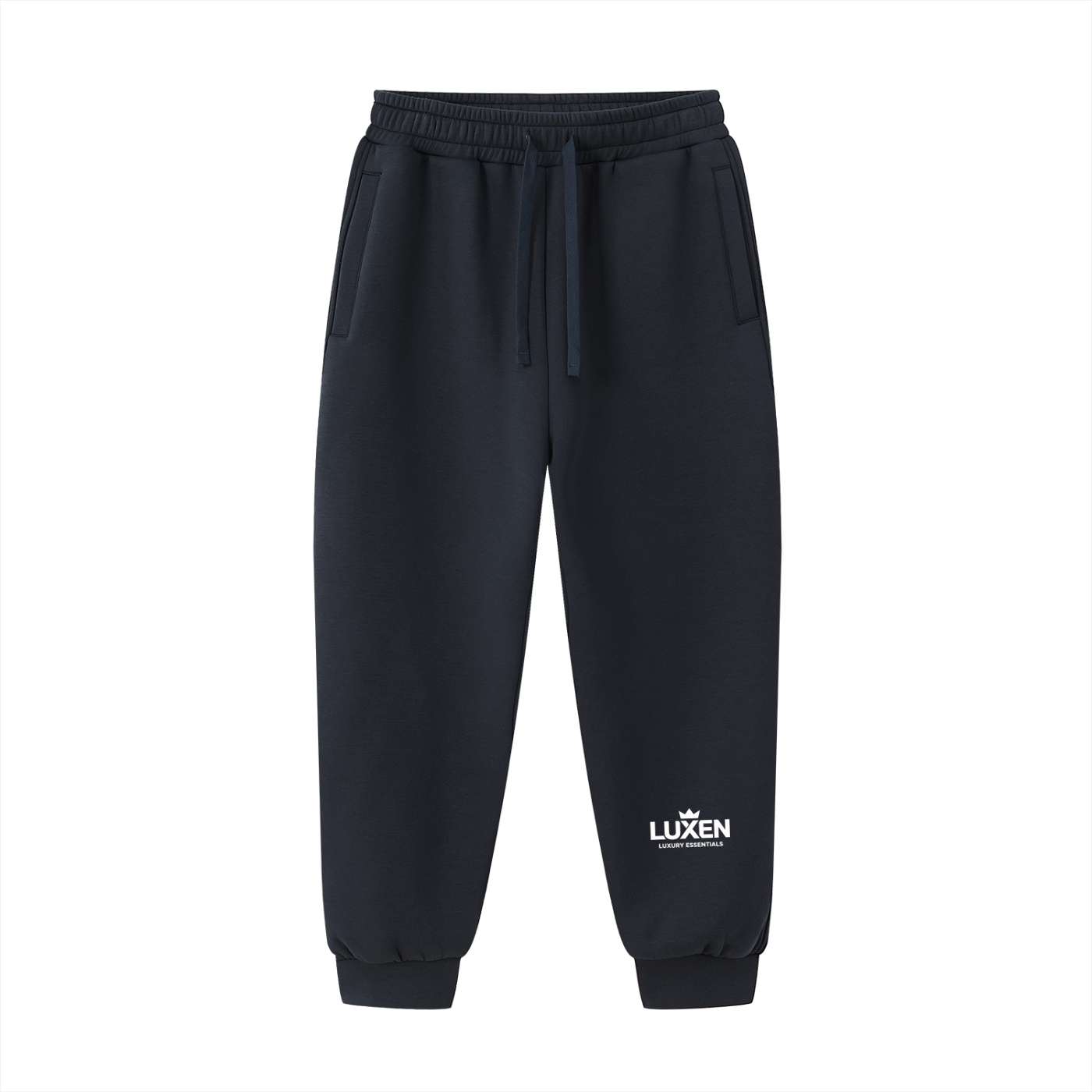 Essential Drawstring Jogger Sweatpants 400 gsm